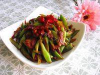 美美厨房之四季豆炒肉