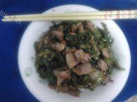 妈妈教我做辣椒炒肉