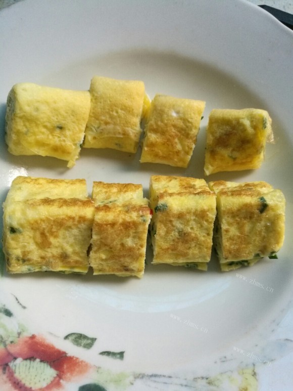 色香味俱全的厚蛋烧