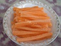 自制拌菠菜做法图解4)
