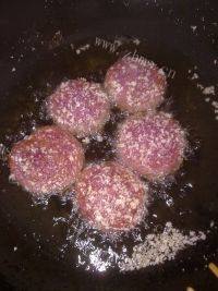 紫薯糯米饼