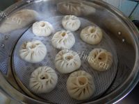 猪肉茄子包子做法图解22)