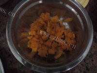 自制芒果糯米滋做法图解4)