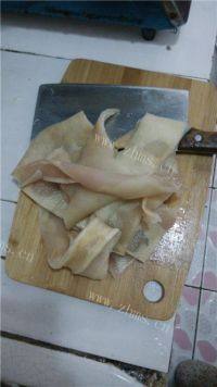 自制猪皮冻做法图解2)