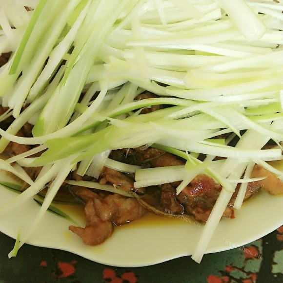 家常京酱肉丝