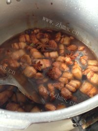 香甜可口的红烧肉做法图解14)