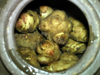 开胃的腌糖醋洋姜做法图解8)