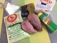 好吃的水晶西米紫薯粽#新鲜做法图解1)