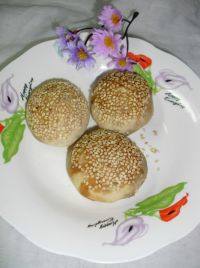 香气逼人的麻酱烧饼