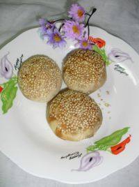香气逼人的麻酱烧饼