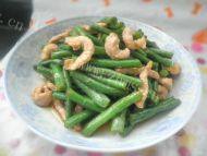好吃的长豆角炒肉做法图解12)