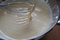好吃的香蕉松饼做法图解5)