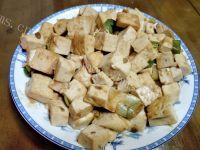 美味的豆瓣酱烧豆腐