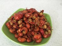 美味的麻辣虾球