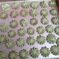 香酥的抹茶曲奇饼干