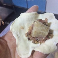 美味的香菇肉末生煎包子做法图解8)