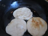 传统美食陕西肉夹馍做法图解9)