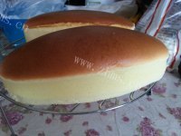 美味佳肴般的轻乳酪蛋糕做法图解10)