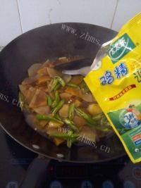 土豆片炒辣椒（家庭版）做法图解11)