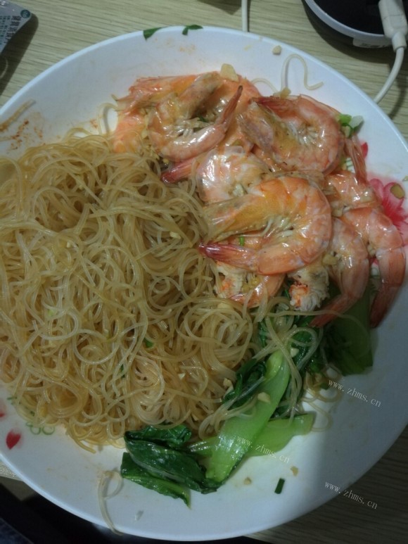 粉丝蒸虾