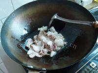 家常菜胡萝卜炒肉片做法图解4)