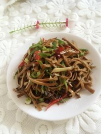 家常菜香辣豆干做法图解10)