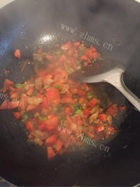 入味的酸汤麻食做法图解2)