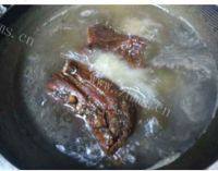 家常菜青椒炒腊肉做法图解3)