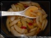润肺雪梨糖水做法图解6)