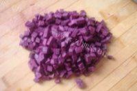 易做的紫薯粥做法图解1)