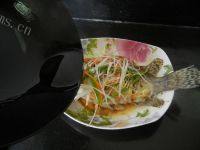 美味的桂花鱼做法图解10)