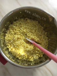 珍馐美味的绿豆糕做法图解2)