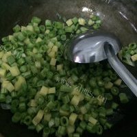 清甜的芸豆焖饭的做法图解六