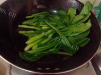 家常盐水菜心做法图解6)