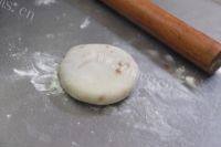 自己做的豆沙饼做法图解9)