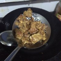 营养小酥肉蒸碗做法图解7)