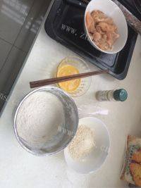 美味的炸鸡柳做法图解4)