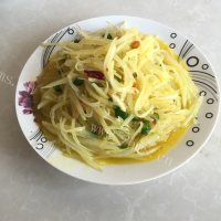 家常菜香辣土豆丝
