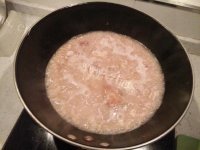 美味的东北炝锅疙瘩汤做法图解7)