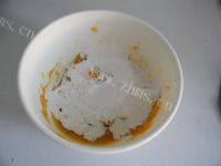 易做的椰香地瓜饼做法图解4)