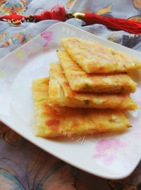 最爱的油酥饼做法图解9)