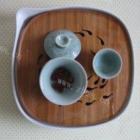 牛蒡枸杞茶做法图解3)