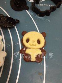 好味的熊猫饼干做法图解9)