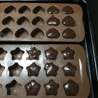 自制巧克力太妃糖做法图解7)