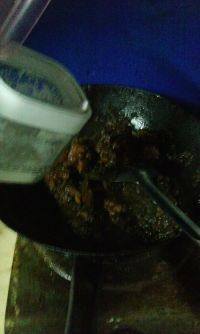 家常菜梅菜烧肉