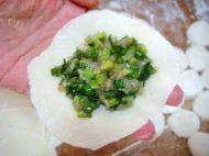 美味的韭菜水饺做法图解12)