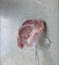 家常菜西芹炒肉丝做法图解3)