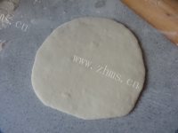 美味火鸡小披萨做法图解6)