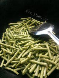自己做的干煸豇豆做法图解5)