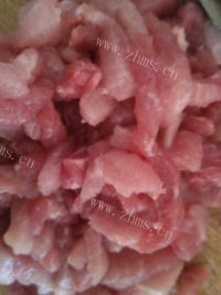 家常菜豆角炒肉做法图解2)